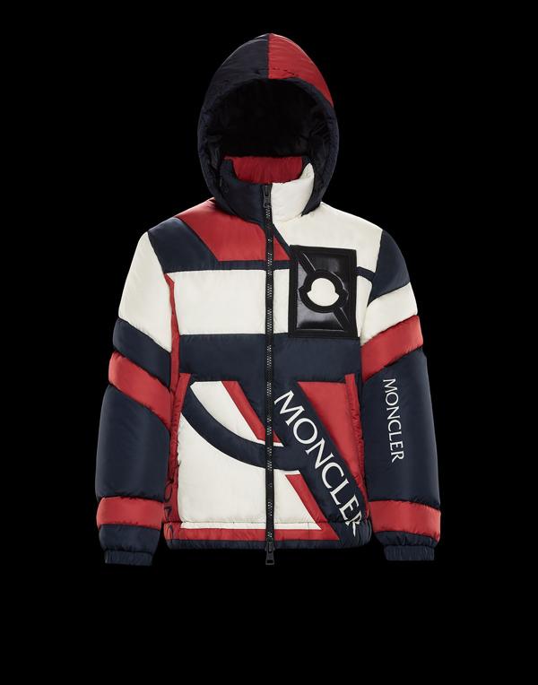 モンクレール スーパーコピー MONCLER×CRAIG GREENコラボPLUNGERダウンジャケット【マルチ】8102001